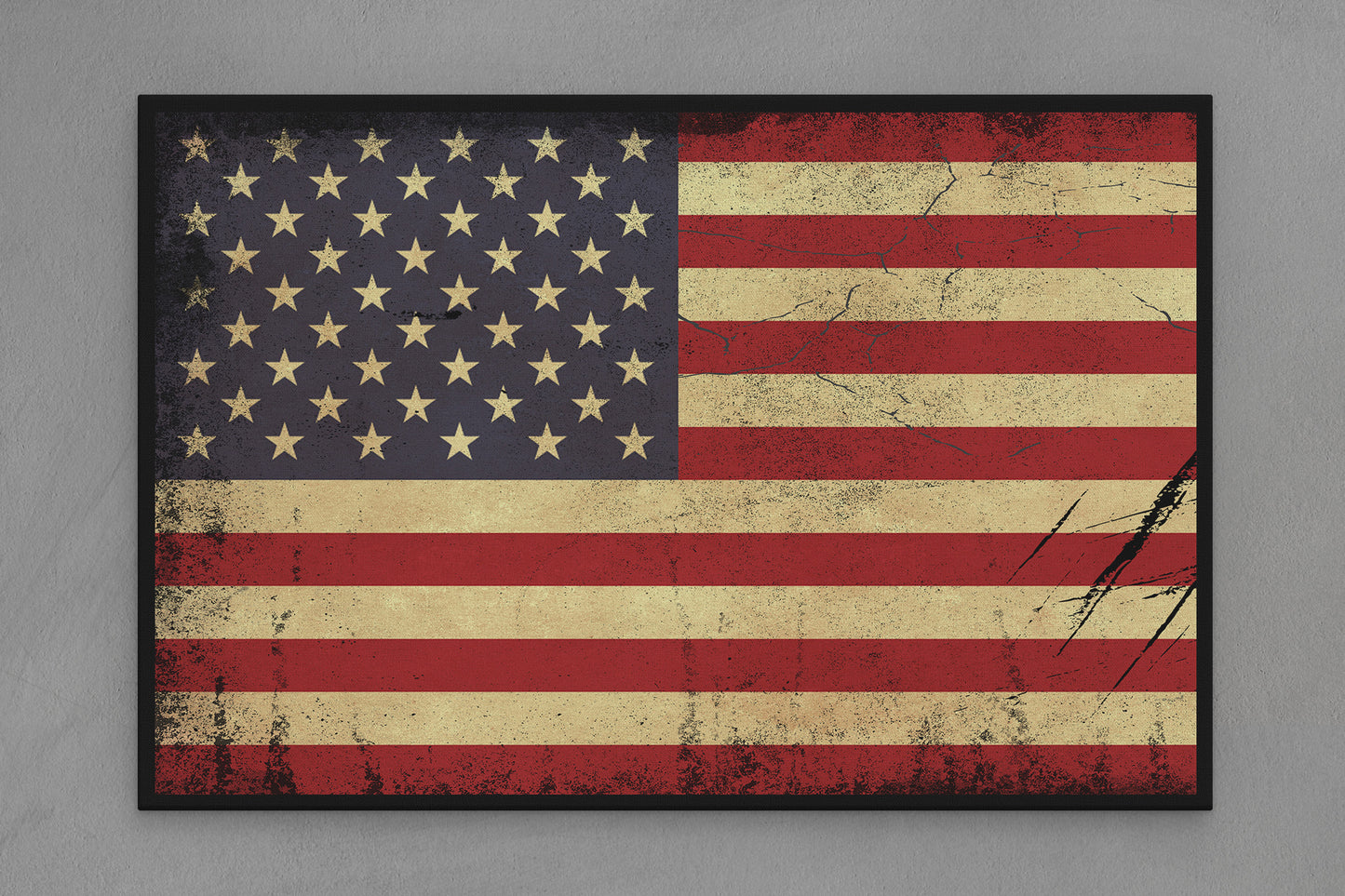 United States Canvas Flag