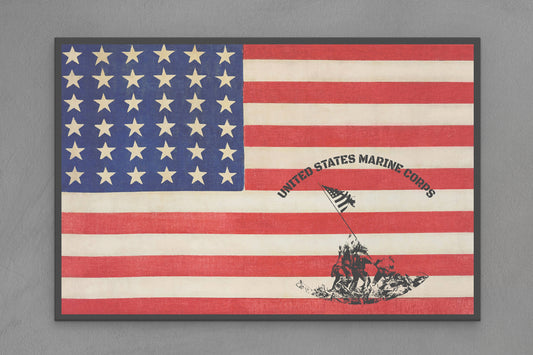 American Flag Art Ideas for Your Home