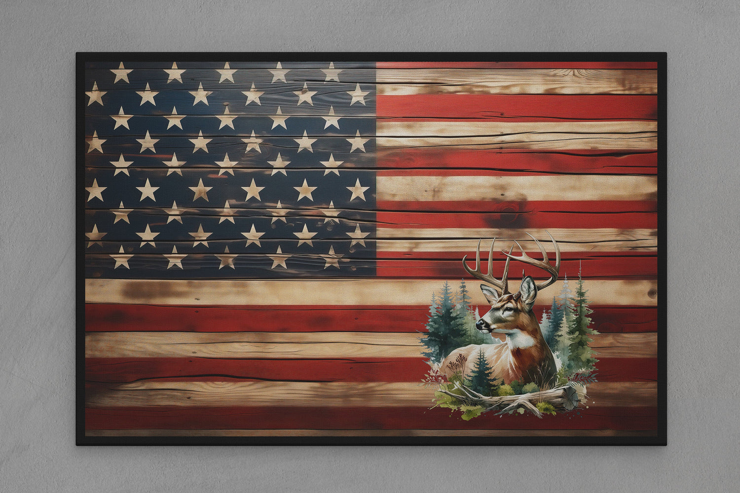 Deer Flag Images