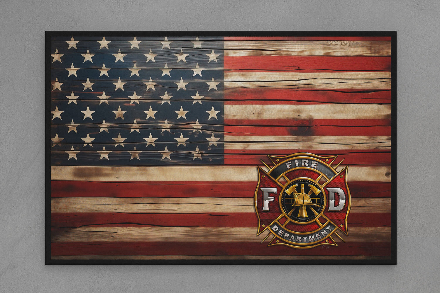 Fire Department Flag Images