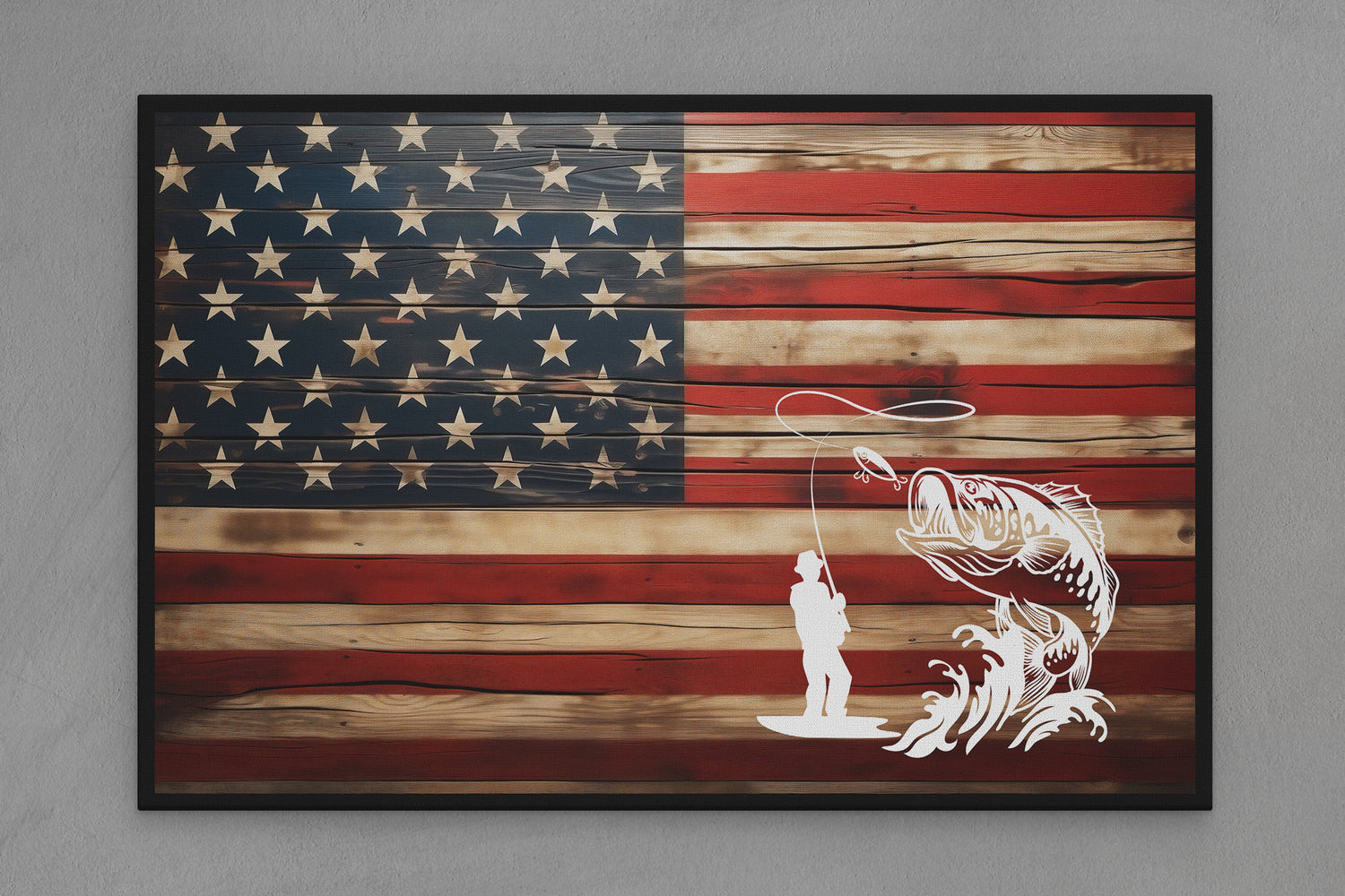 Fishing Flag Images