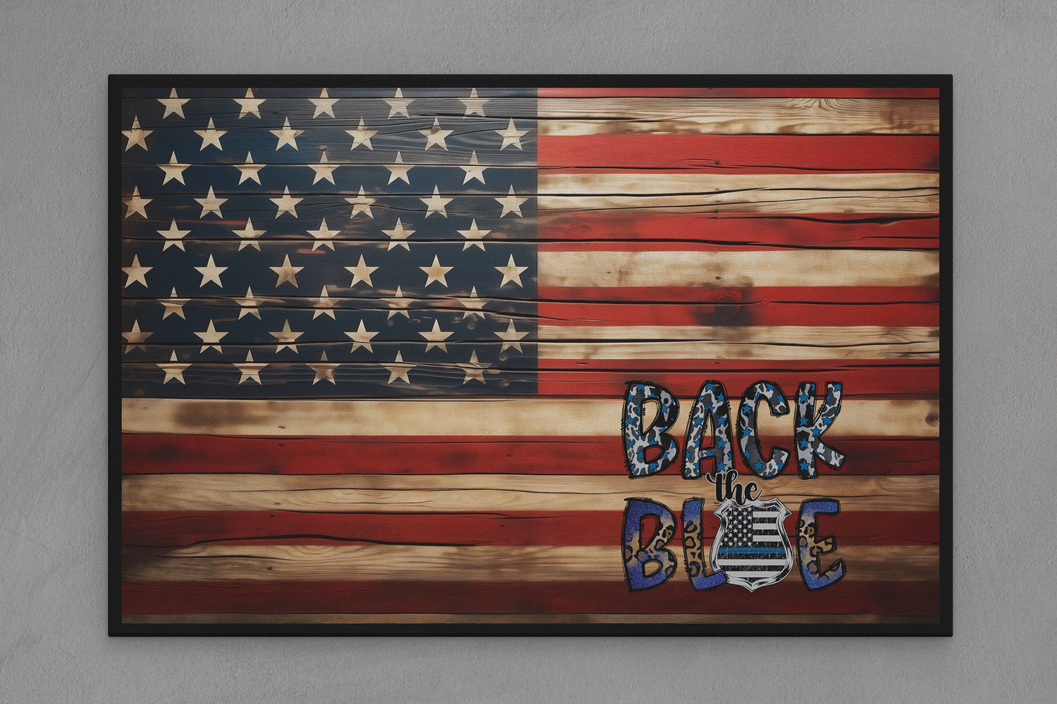 Law Enforcement Flag Images