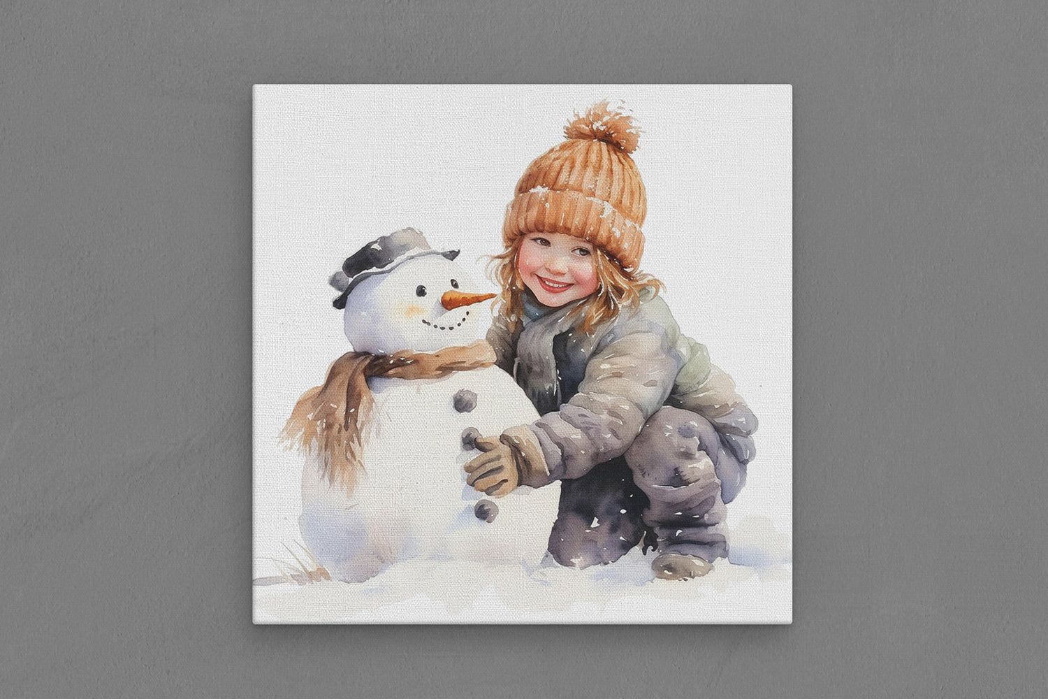 Seasonal Snowman Images